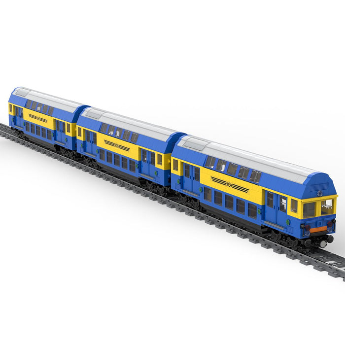 MOC - 130907 Double Deck Train Car - LesDiy -