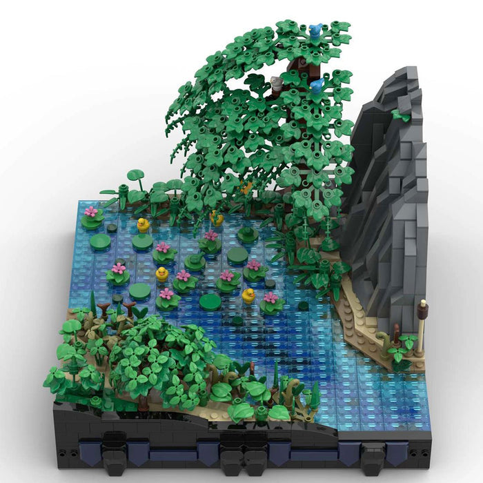MOC - 130955 D4 Shore & Landscape - LesDiy -
