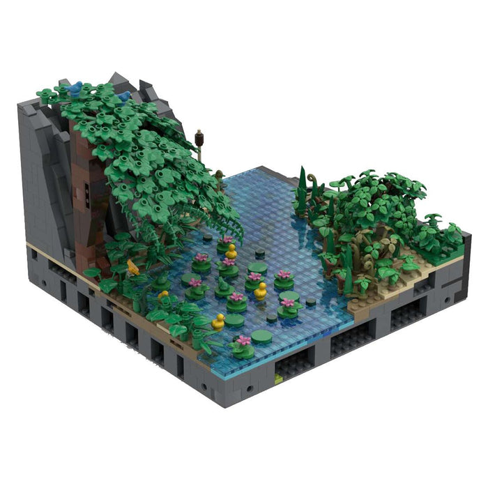 MOC - 130955 D4 Shore & Landscape - LesDiy -