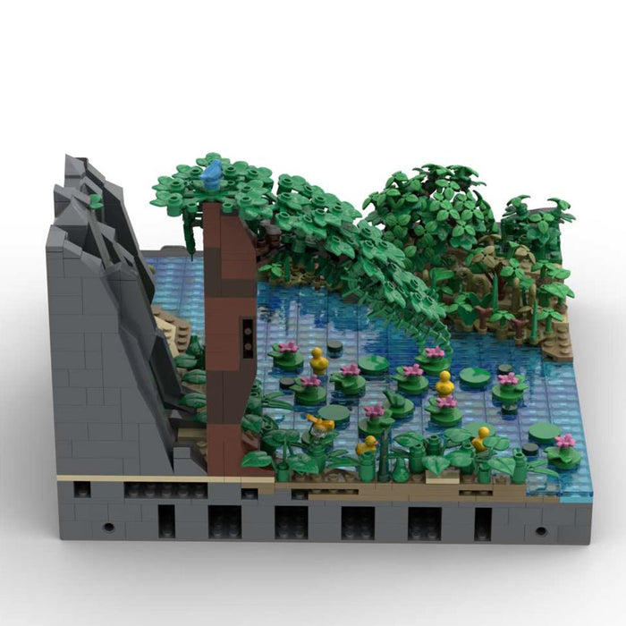 MOC - 130955 D4 Shore & Landscape - LesDiy -