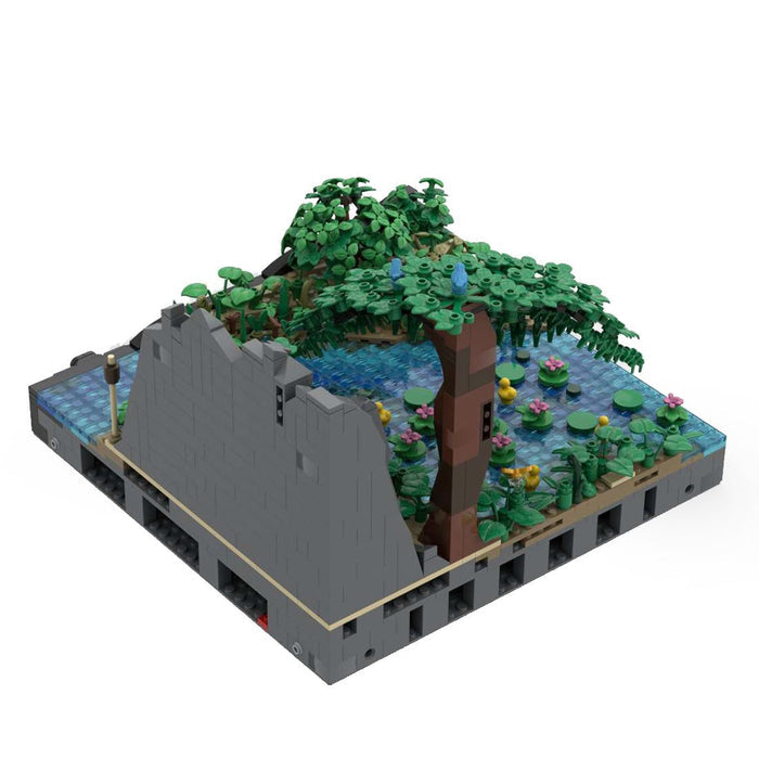 MOC - 130955 D4 Shore & Landscape - LesDiy -