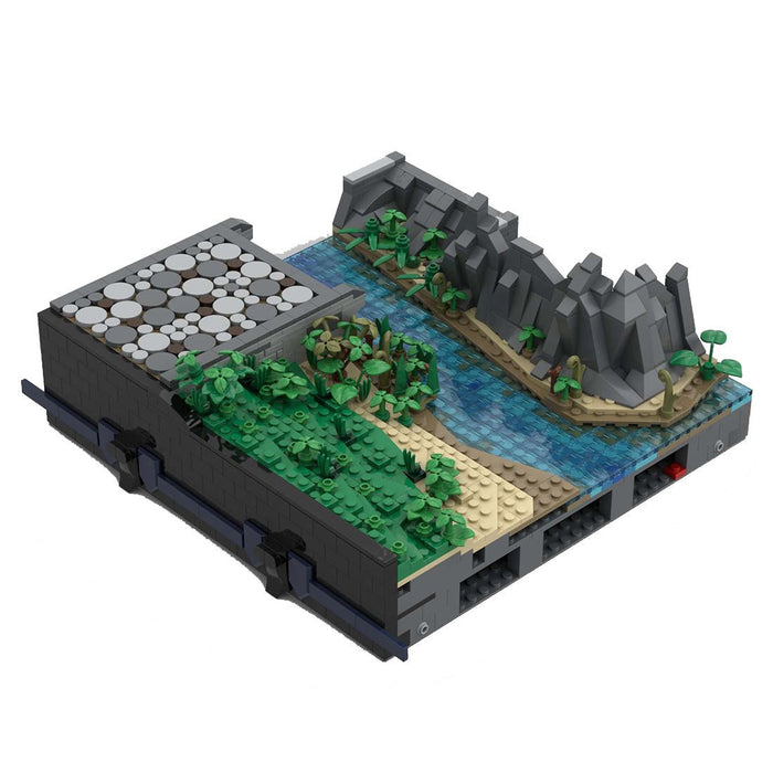 MOC - 131098 C4 - Shore & Landscape Building Blocks Set - LesDiy - Building Blocks -