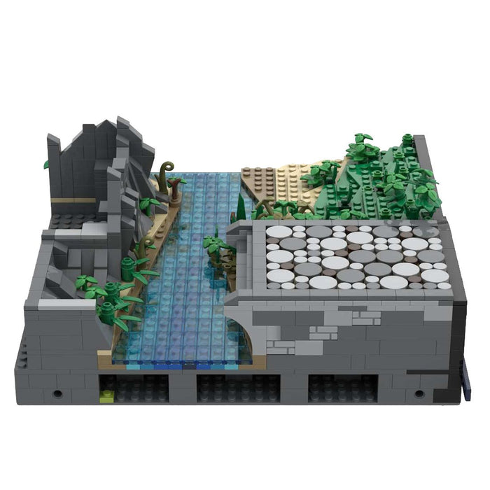 MOC - 131098 C4 - Shore & Landscape Building Blocks Set - LesDiy - Building Blocks -