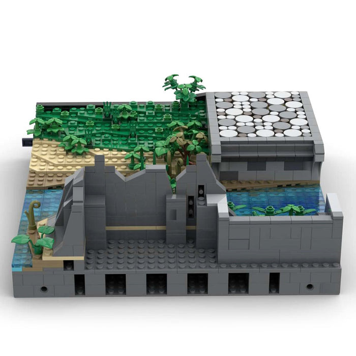 MOC - 131098 C4 - Shore & Landscape Building Blocks Set - LesDiy - Building Blocks -