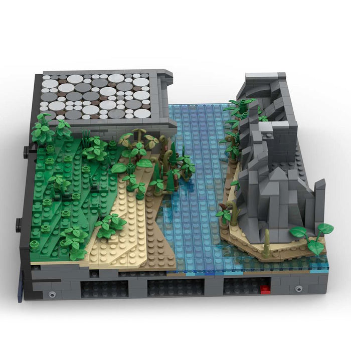 MOC - 131098 C4 - Shore & Landscape Building Blocks Set - LesDiy - Building Blocks -