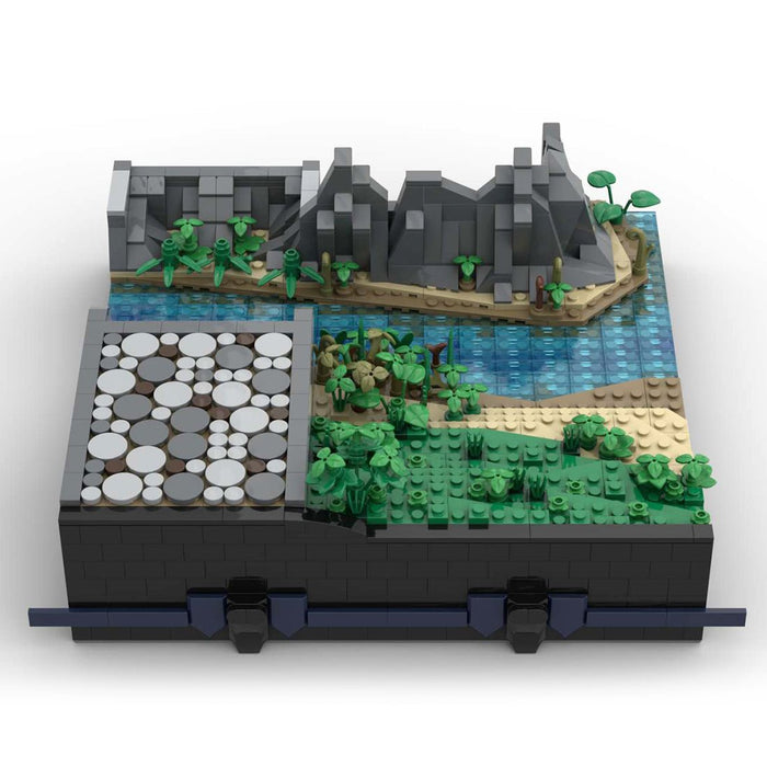 MOC - 131098 C4 - Shore & Landscape Building Blocks Set - LesDiy - Building Blocks -