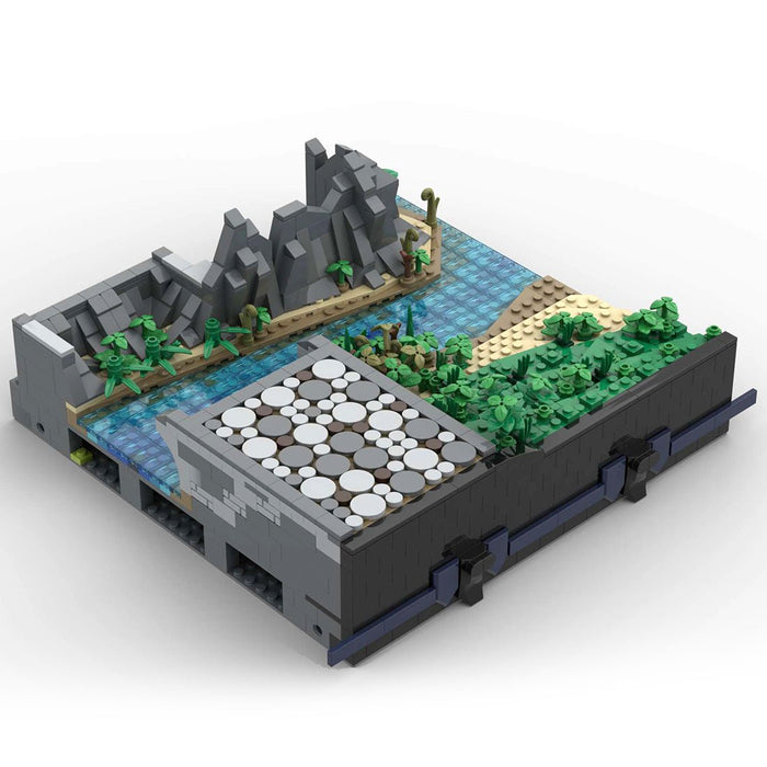 MOC - 131098 C4 - Shore & Landscape Building Blocks Set - LesDiy - Building Blocks -