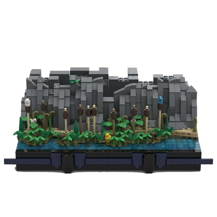 MOC - 131109 C1 - Shore & Substructure Building Blocks Set - LesDiy - Building Blocks -