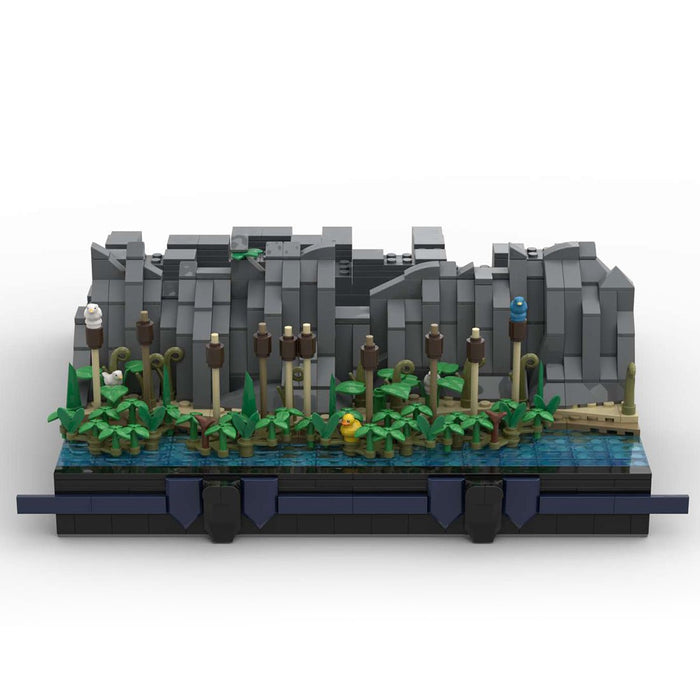 MOC - 131109 C1 - Shore & Substructure Building Blocks Set - LesDiy - Building Blocks -