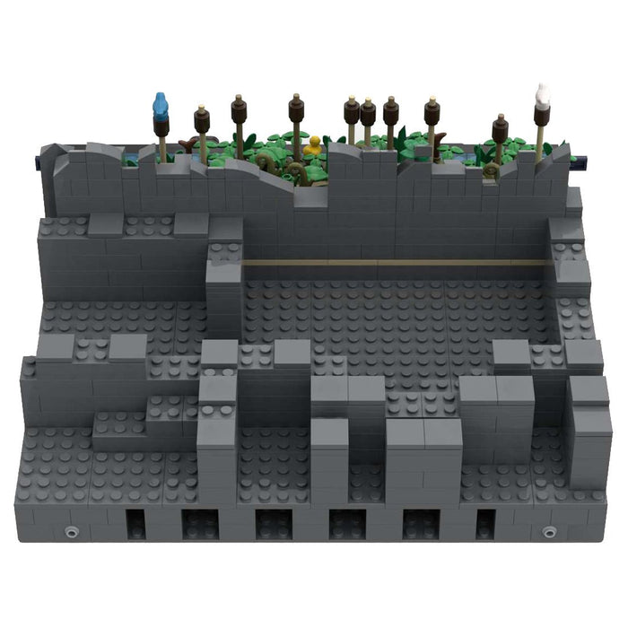 MOC - 131109 C1 - Shore & Substructure Building Blocks Set - LesDiy - Building Blocks -