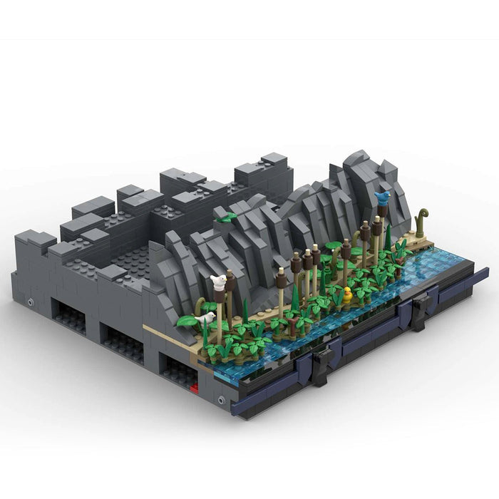 MOC - 131109 C1 - Shore & Substructure Building Blocks Set - LesDiy - Building Blocks -