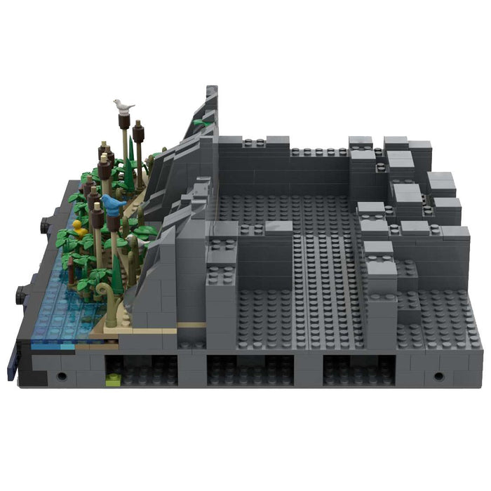 MOC - 131109 C1 - Shore & Substructure Building Blocks Set - LesDiy - Building Blocks -