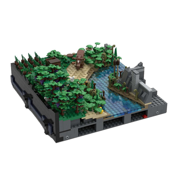 MOC - 131110 B4 - Shore Building Blocks Set - LesDiy - Building Blocks -