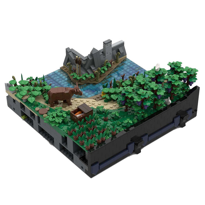 MOC - 131110 B4 - Shore Building Blocks Set - LesDiy - Building Blocks -
