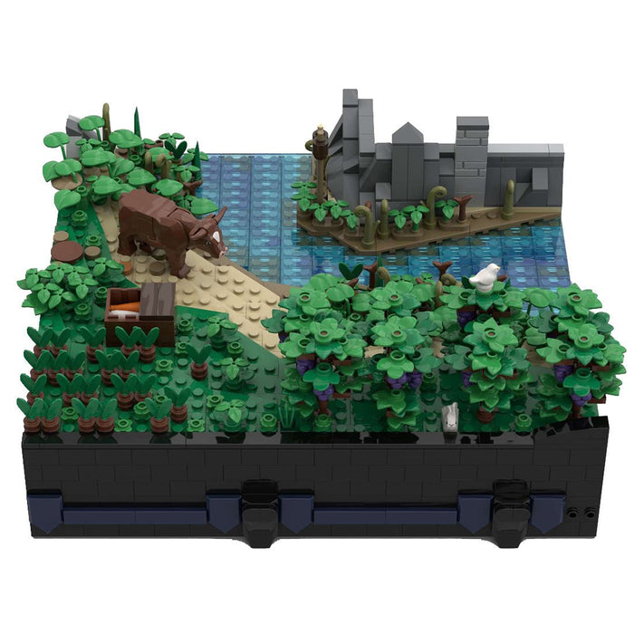 MOC - 131110 B4 - Shore Building Blocks Set - LesDiy - Building Blocks -