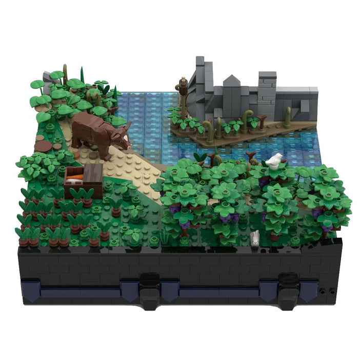 MOC - 131110 B4 - Shore Building Blocks Set - LesDiy - Building Blocks -