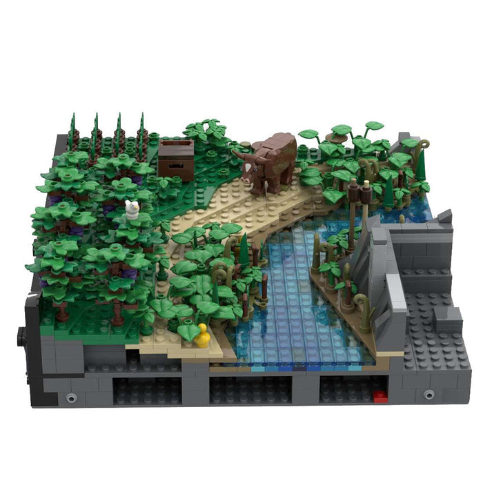MOC - 131110 B4 - Shore Building Blocks Set - LesDiy - Building Blocks -