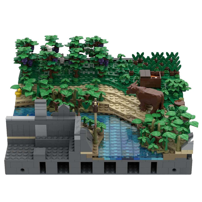 MOC - 131110 B4 - Shore Building Blocks Set - LesDiy - Building Blocks -
