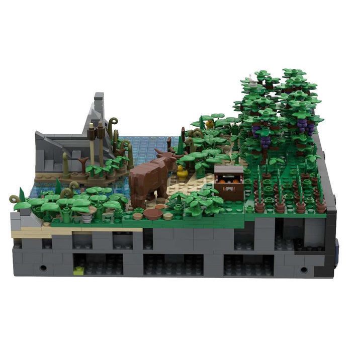 MOC - 131110 B4 - Shore Building Blocks Set - LesDiy - Building Blocks -