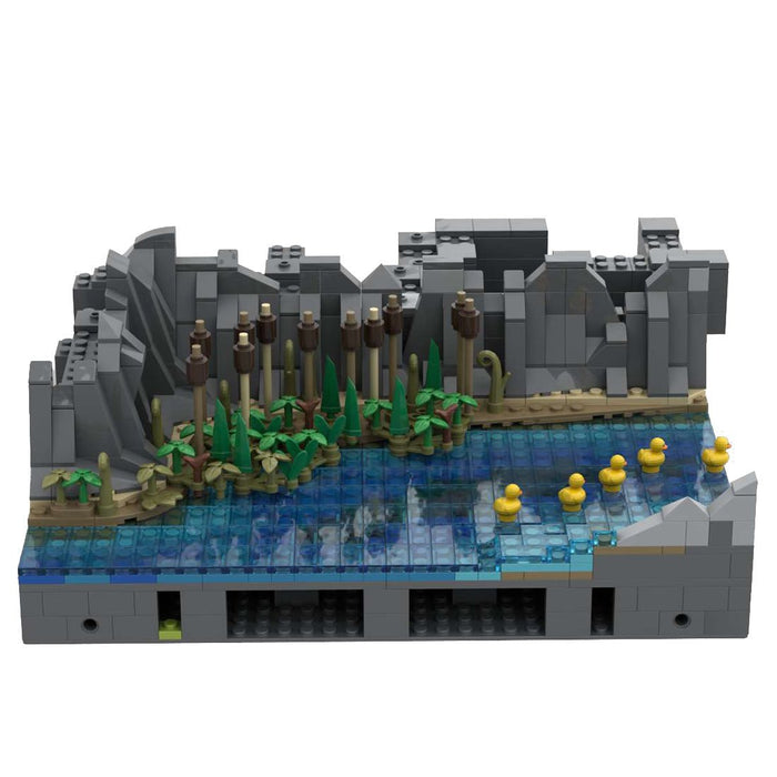 MOC - 131111 B3 - Shore Building Blocks Set - LesDiy - Building Blocks -