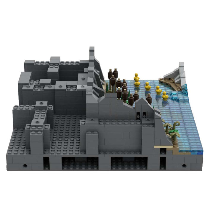 MOC - 131111 B3 - Shore Building Blocks Set - LesDiy - Building Blocks -