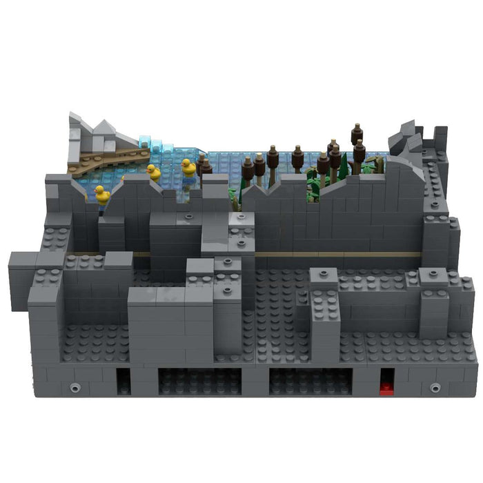 MOC - 131111 B3 - Shore Building Blocks Set - LesDiy - Building Blocks -
