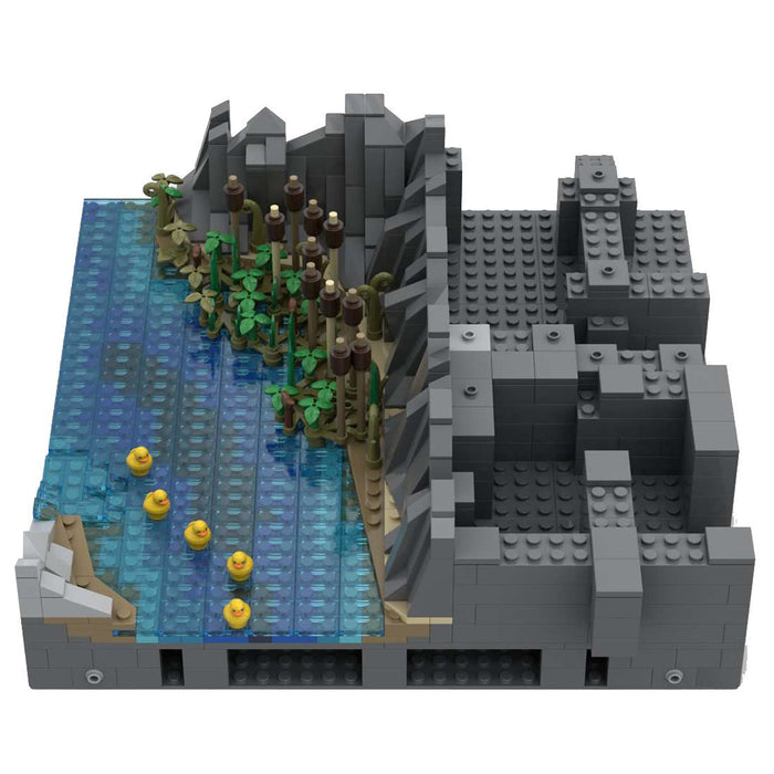 MOC - 131111 B3 - Shore Building Blocks Set - LesDiy - Building Blocks -