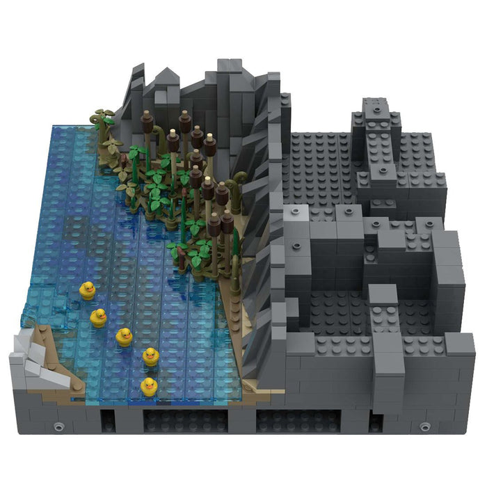 MOC - 131111 B3 - Shore Building Blocks Set - LesDiy - Building Blocks -
