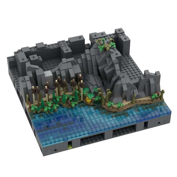 MOC - 131112 B2 - Shore Building Blocks Set - LesDiy - Building Blocks -