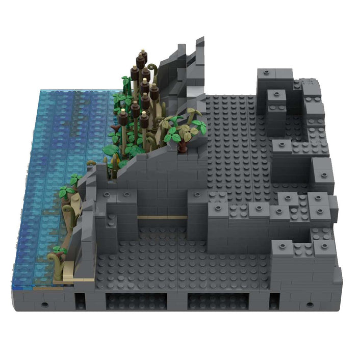 MOC - 131112 B2 - Shore Building Blocks Set - LesDiy - Building Blocks -