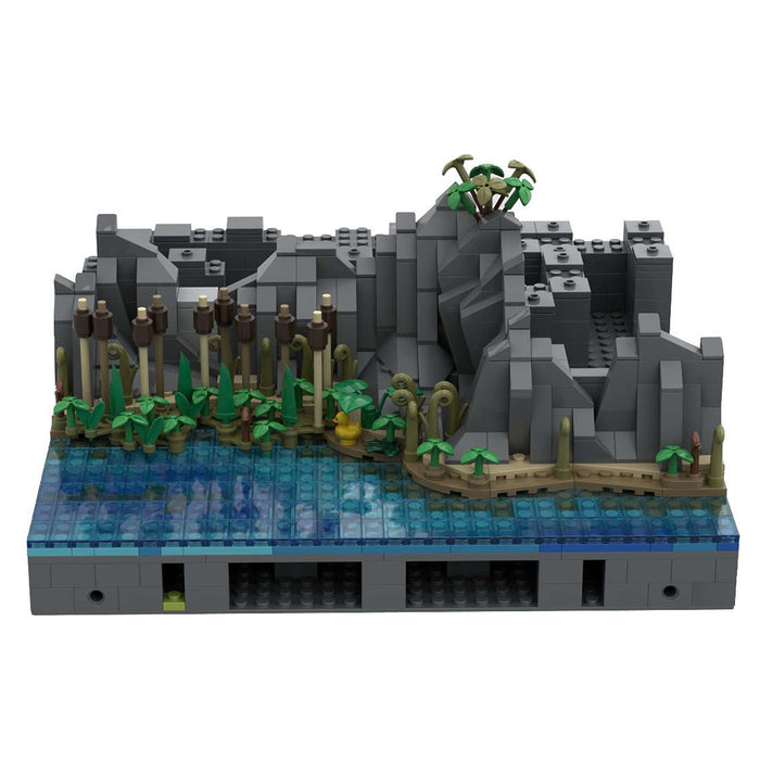 MOC - 131112 B2 - Shore Building Blocks Set - LesDiy - Building Blocks -