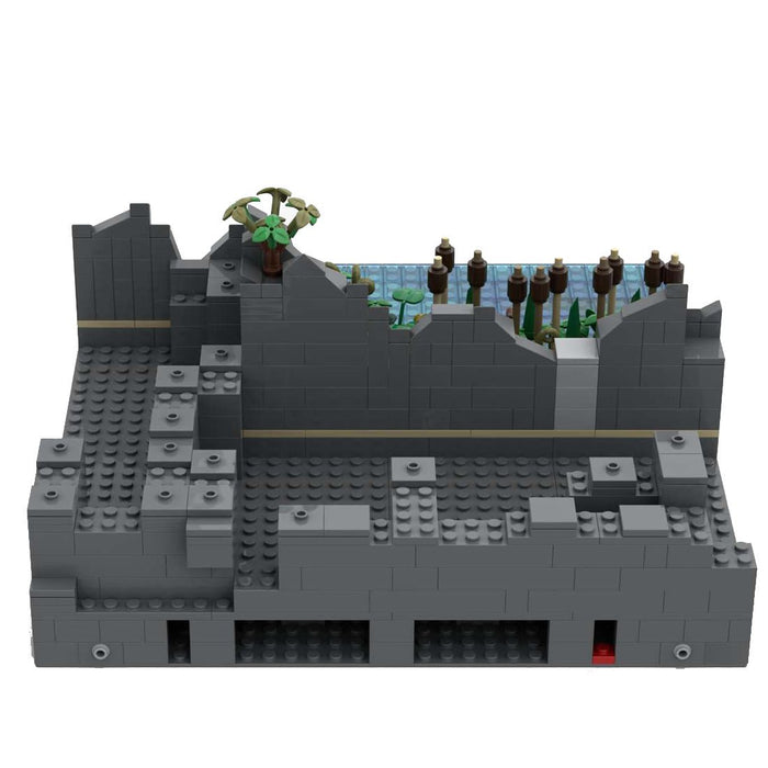 MOC - 131112 B2 - Shore Building Blocks Set - LesDiy - Building Blocks -