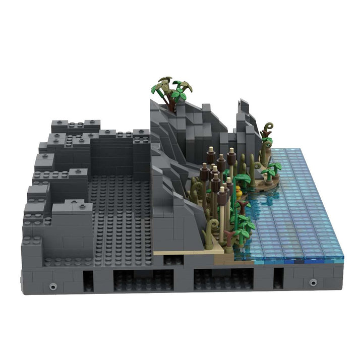 MOC - 131112 B2 - Shore Building Blocks Set - LesDiy - Building Blocks -