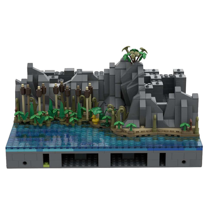 MOC - 131112 B2 - Shore Building Blocks Set - LesDiy - Building Blocks -