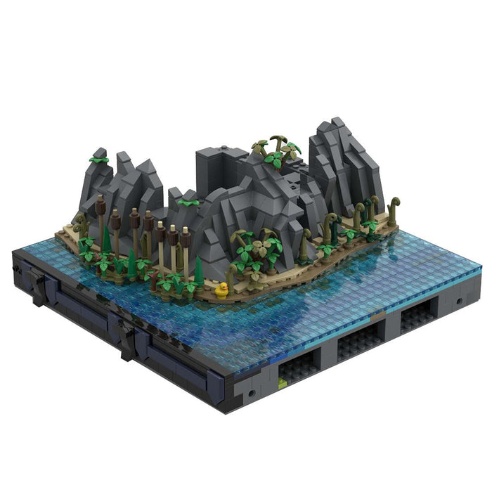 MOC - 131113 B1 - Shore Building Blocks Set - LesDiy - Building Blocks -