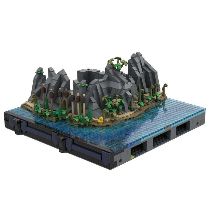 MOC - 131113 B1 - Shore Building Blocks Set - LesDiy - Building Blocks -