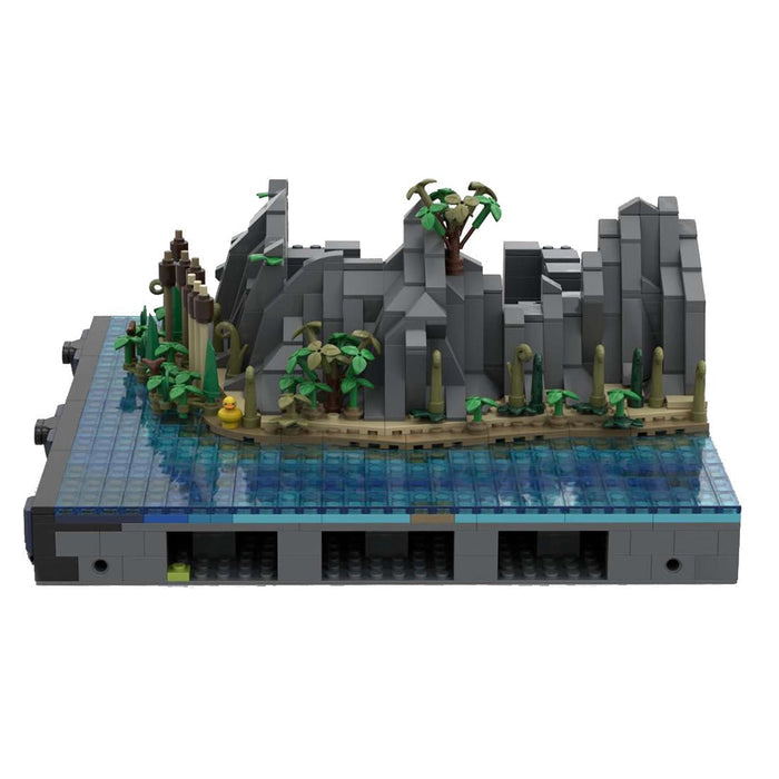 MOC - 131113 B1 - Shore Building Blocks Set - LesDiy - Building Blocks -