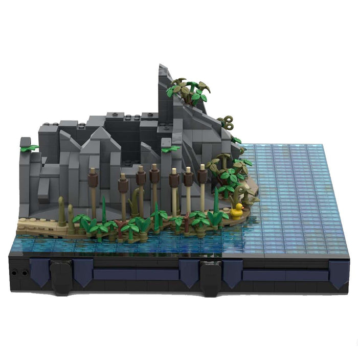 MOC - 131113 B1 - Shore Building Blocks Set - LesDiy - Building Blocks -
