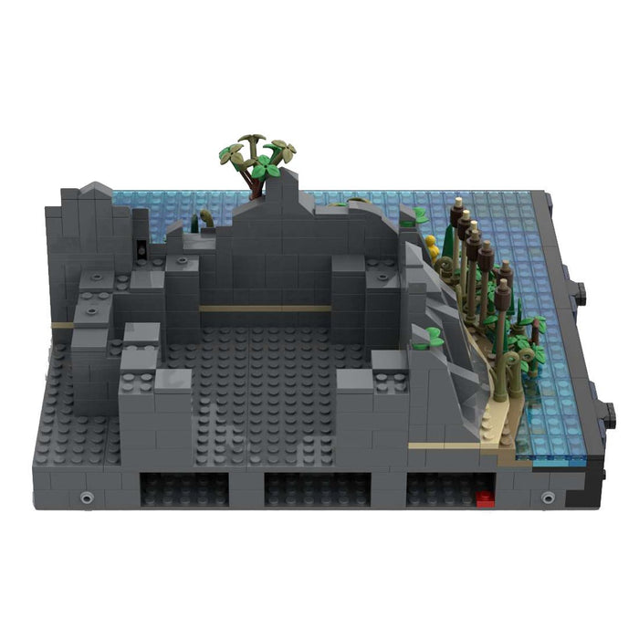 MOC - 131113 B1 - Shore Building Blocks Set - LesDiy - Building Blocks -