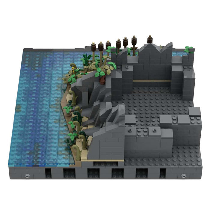 MOC - 131113 B1 - Shore Building Blocks Set - LesDiy - Building Blocks -