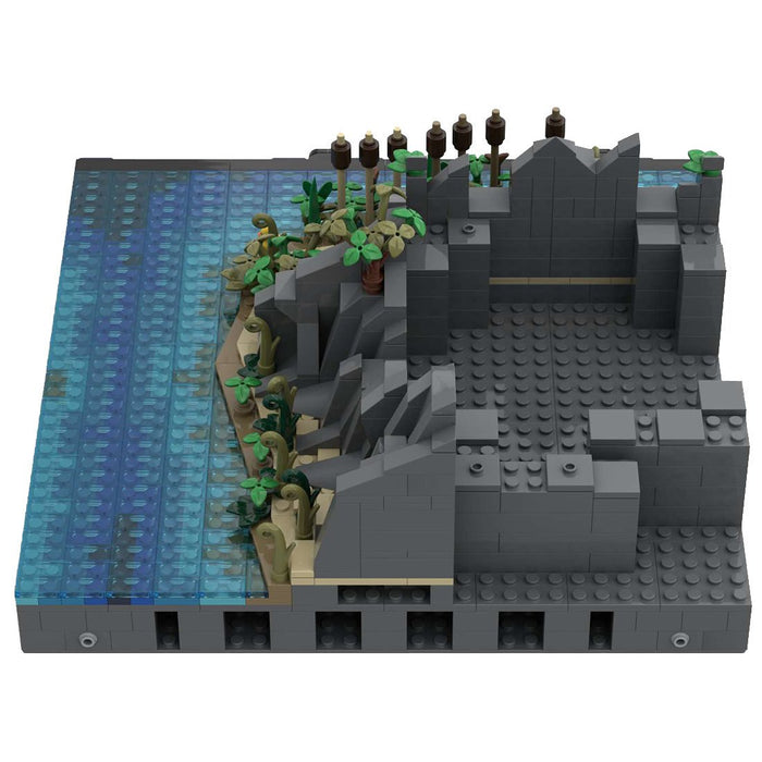 MOC - 131113 B1 - Shore Building Blocks Set - LesDiy - Building Blocks -