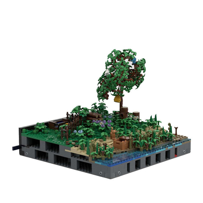 MOC-131121 A2 Landscape Building Blocks-LesDiy-MOC-