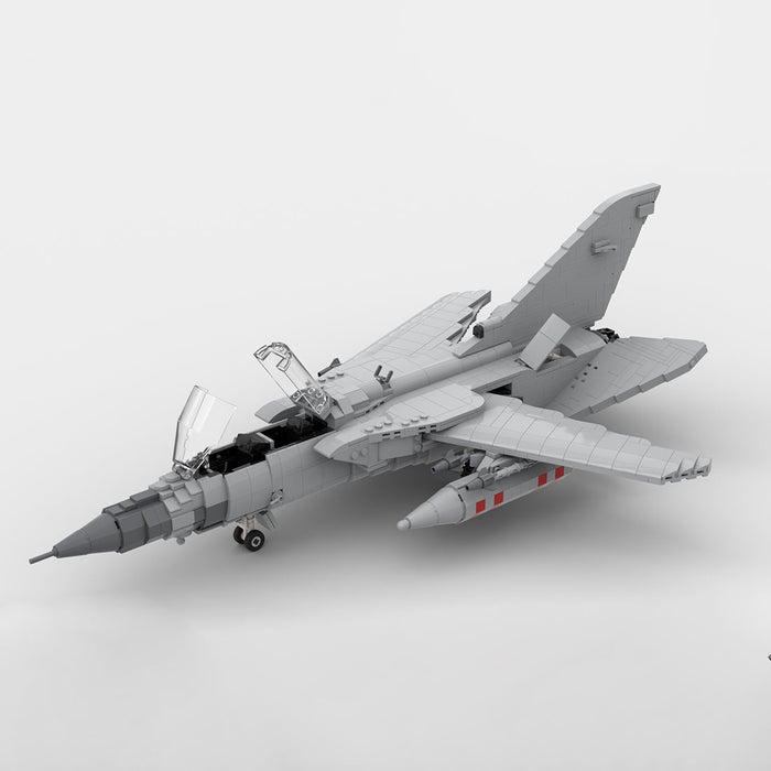 MOC - 131194 1:35 Scale Panavia Tornado ADV F.3 Building Blocks - LesDiy - Building Blocks -