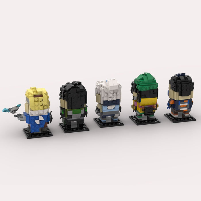 MOC - 131214 VALORANT Mini Figures Series - LesDiy -