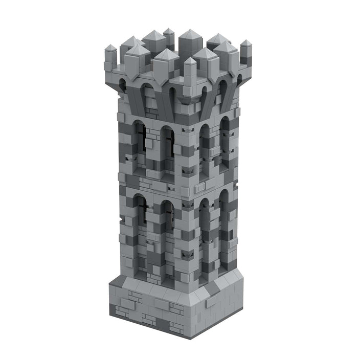 MOC - 131227 H01 Small Tower - LesDiy -
