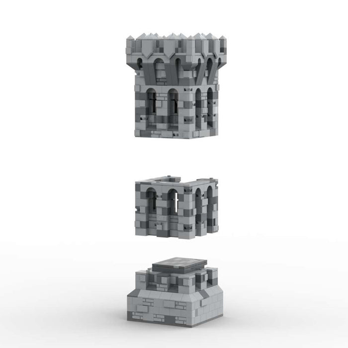 MOC - 131227 H01 Small Tower - LesDiy -