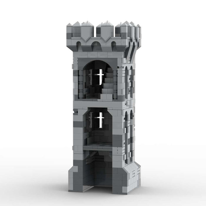 MOC - 131227 H01 Small Tower - LesDiy -