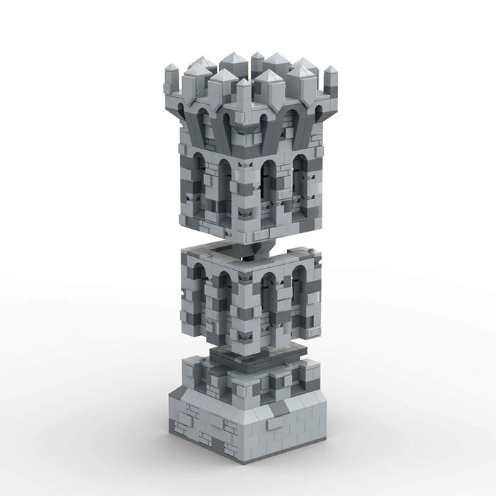 MOC - 131227 H01 Small Tower - LesDiy -