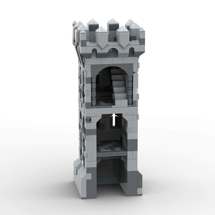 MOC - 131227 H01 Small Tower - LesDiy -