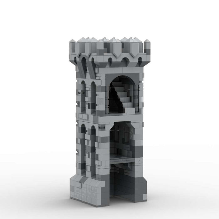 MOC - 131227 H01 Small Tower - LesDiy -